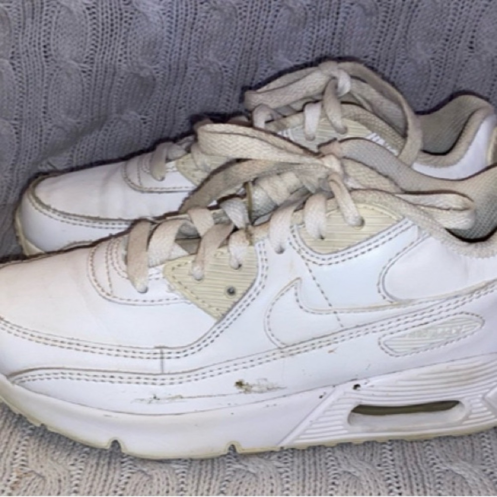 Nike Kids White Sneakers